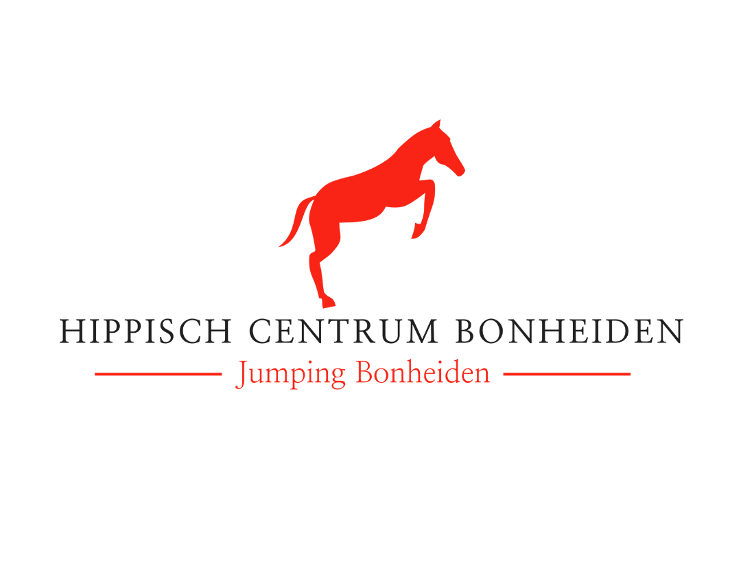 Het logo van Hippisch Centrum Bonheiden op de website van Krismar Horse Trucks.